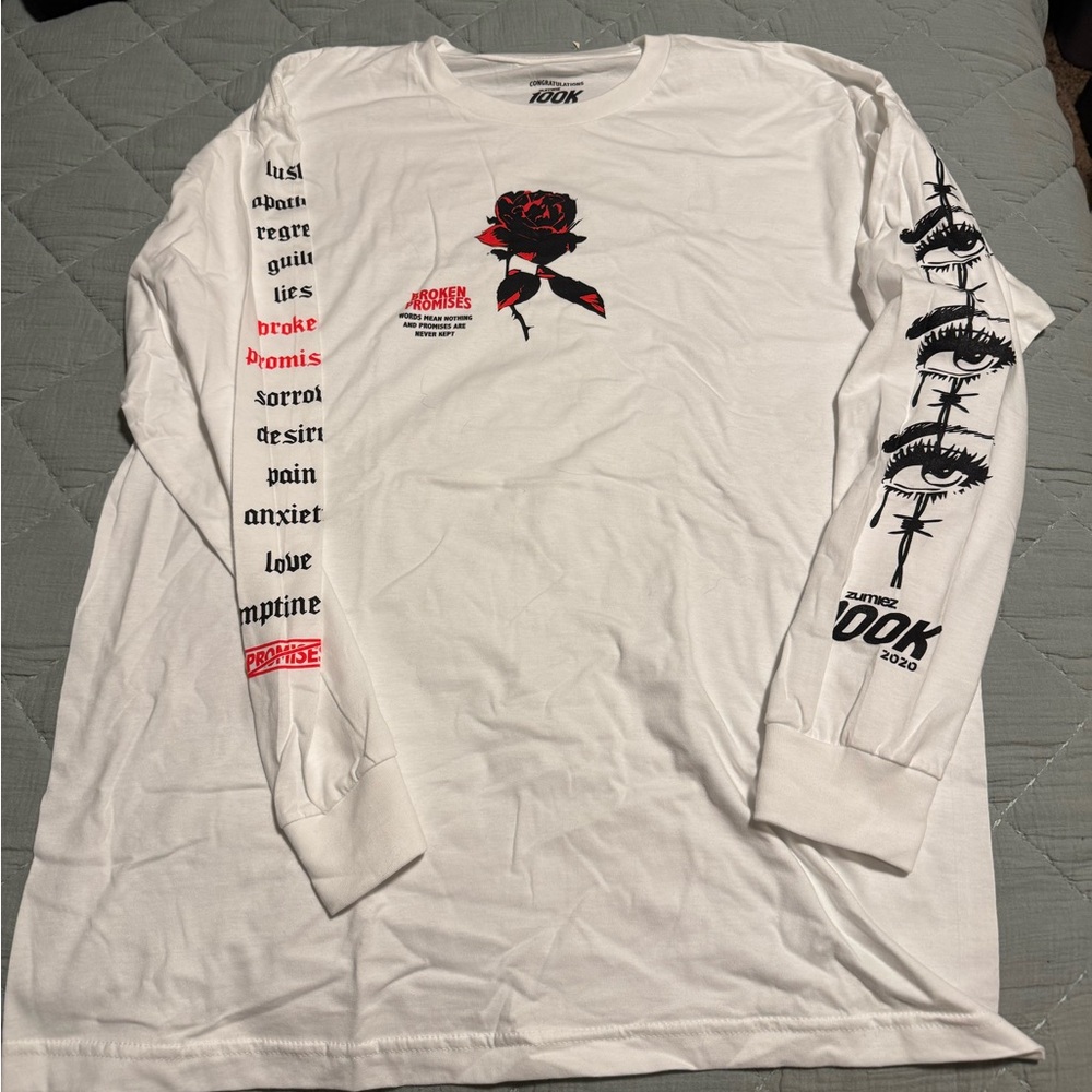 Broken promises long sleeve